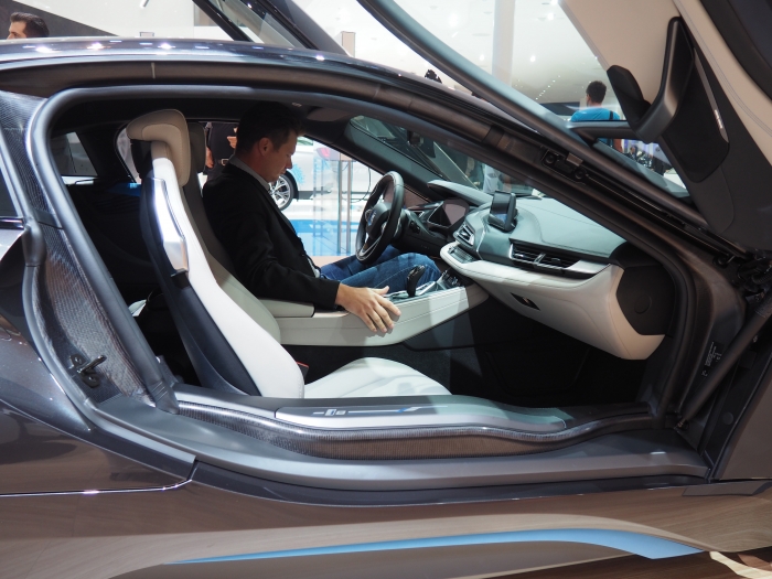 IAA International Automobile Austellung motor show Frankfurt Germany -